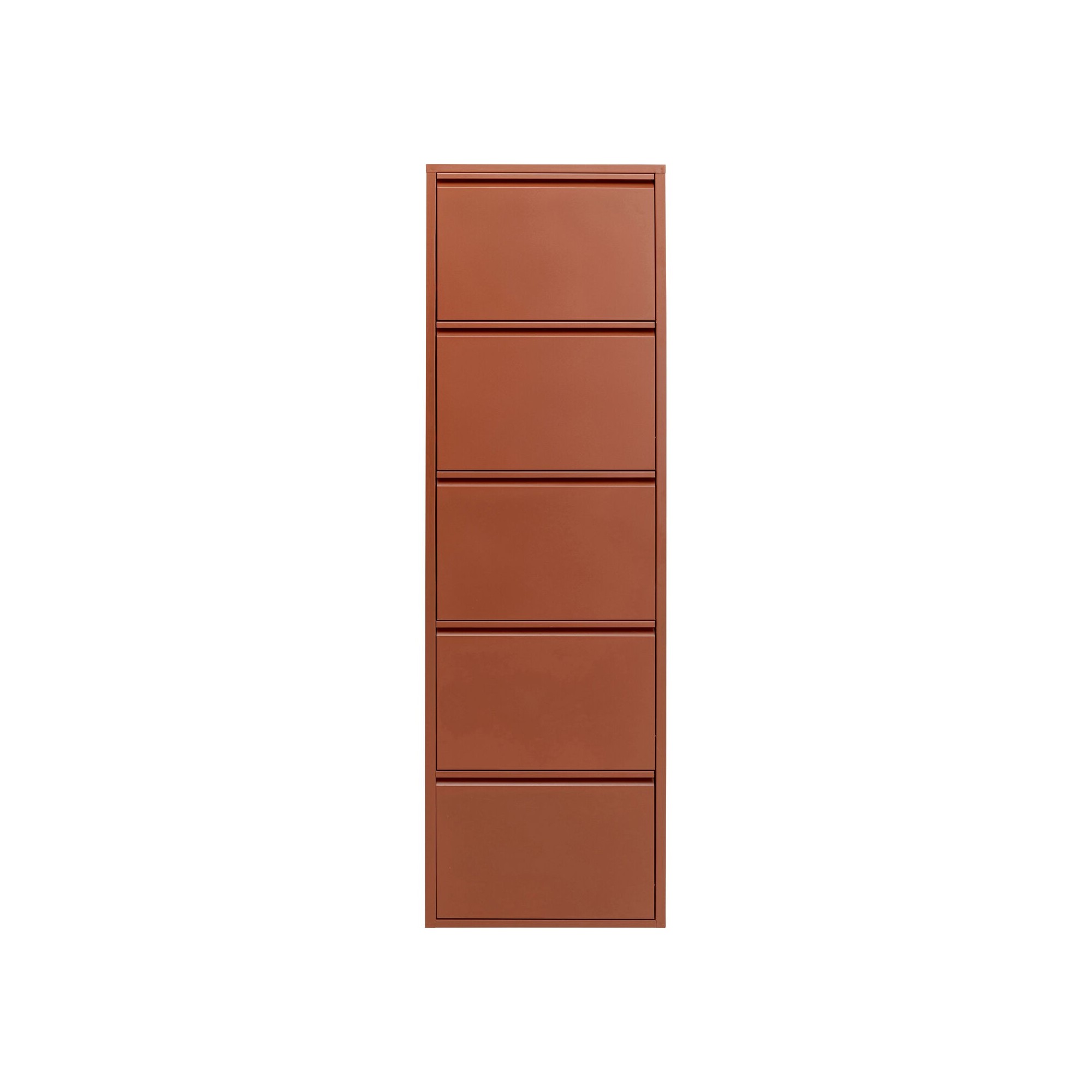Schoenenkast Caruso bruin 5 laden Kare Design