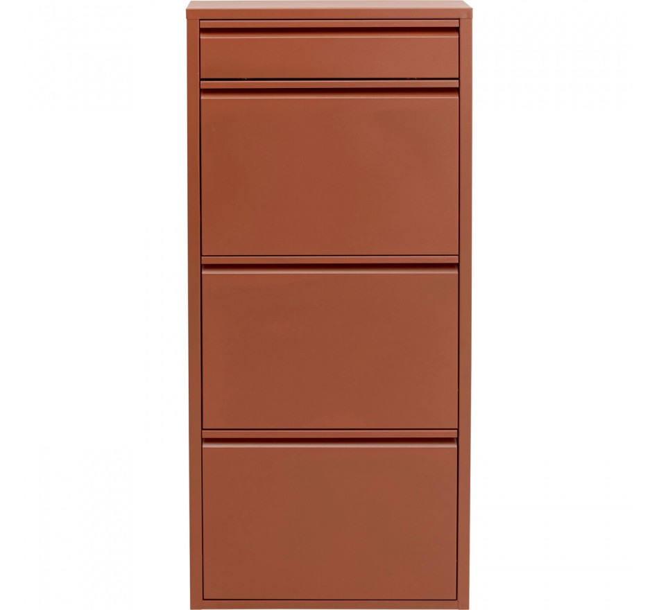 Schoenenkast Caruso bruin 3+1 laden Kare Design Schoenenkast Caruso bruin 3+1 laden Kare Design