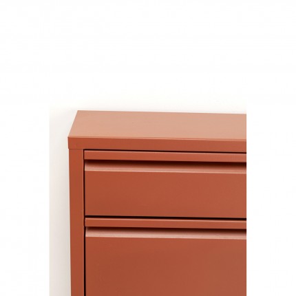 Shoe Container Caruso brown 3+1 drawers Kare Design