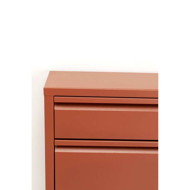 Shoe Container Caruso brown 3+1 drawers Kare Design