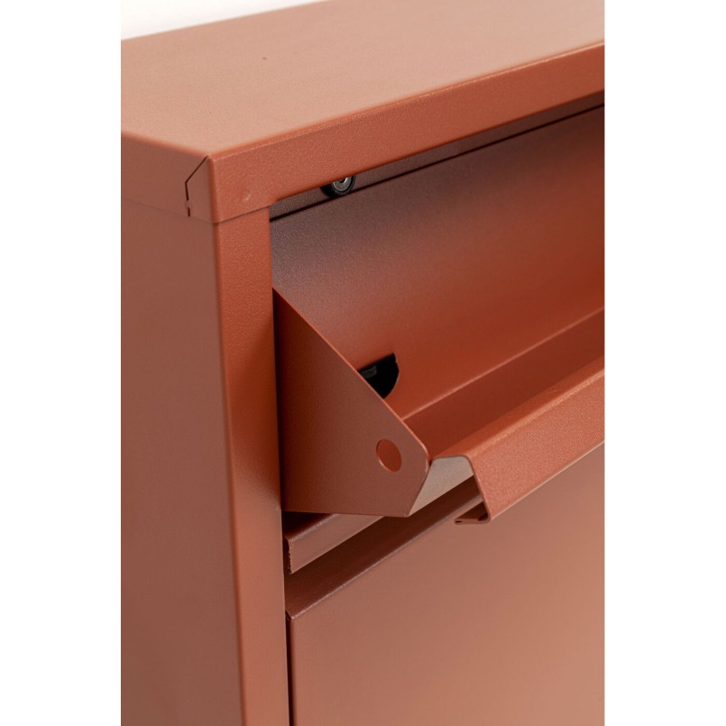 Schoenenkast Caruso bruin 3+1 laden Kare Design