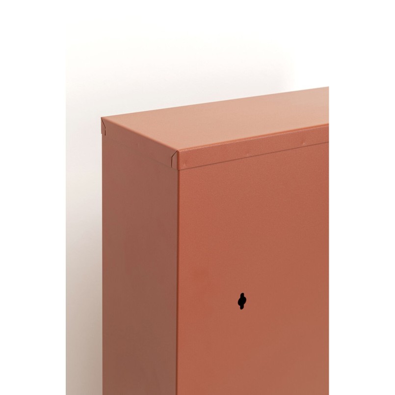 Shoe Container Caruso brown 3+1 drawers Kare Design