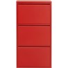 Shoe Container Caruso red 3 drawers Kare Design