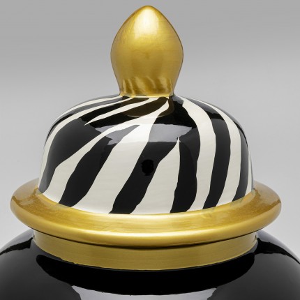 Opberger zebra 38cm Kare Design