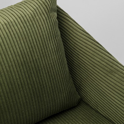 Draaifauteuil Milo fluweel groen Kare Design
