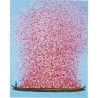 Schilderij Flower Boat 30x40cm blauw en roze Kare Design
