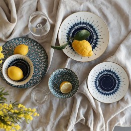 Plate Dalia Ø21cm (4/set) Kare Design
