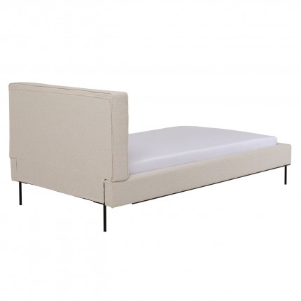 Bed East Side beige 100x200cm Kare Design