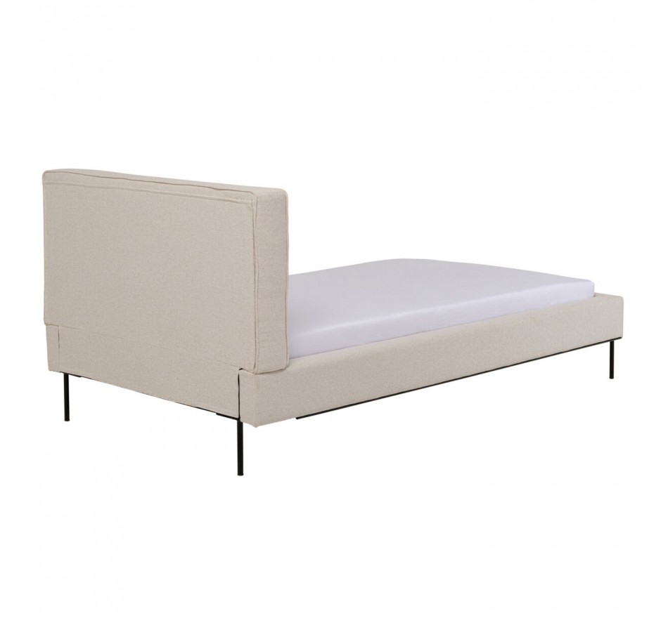Bed East Side beige 100x200cm Kare Design Bed East Side beige 100x200cm Kare Design