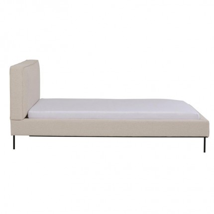 Bed East Side beige 100x200cm Kare Design