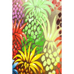 Picture Touched elephant pineapples 50x40cm Kare Design