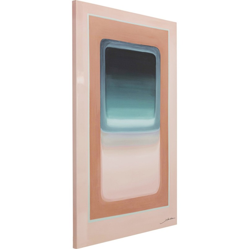Canvas Picture Tendency 55x75cm beige Kare Design