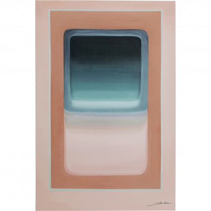 Schilderij Tendency 55x75cm beige Kare Design
