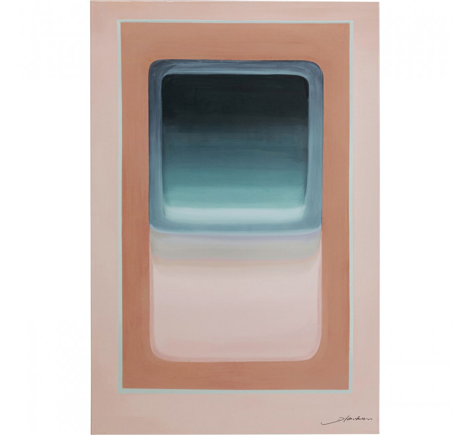 Canvas Picture Tendency 55x75cm beige Kare Design Canvas Picture Tendency 55x75cm beige Kare Design