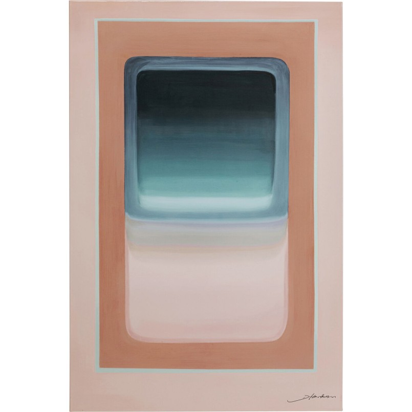 Canvas Picture Tendency 55x75cm beige Kare Design