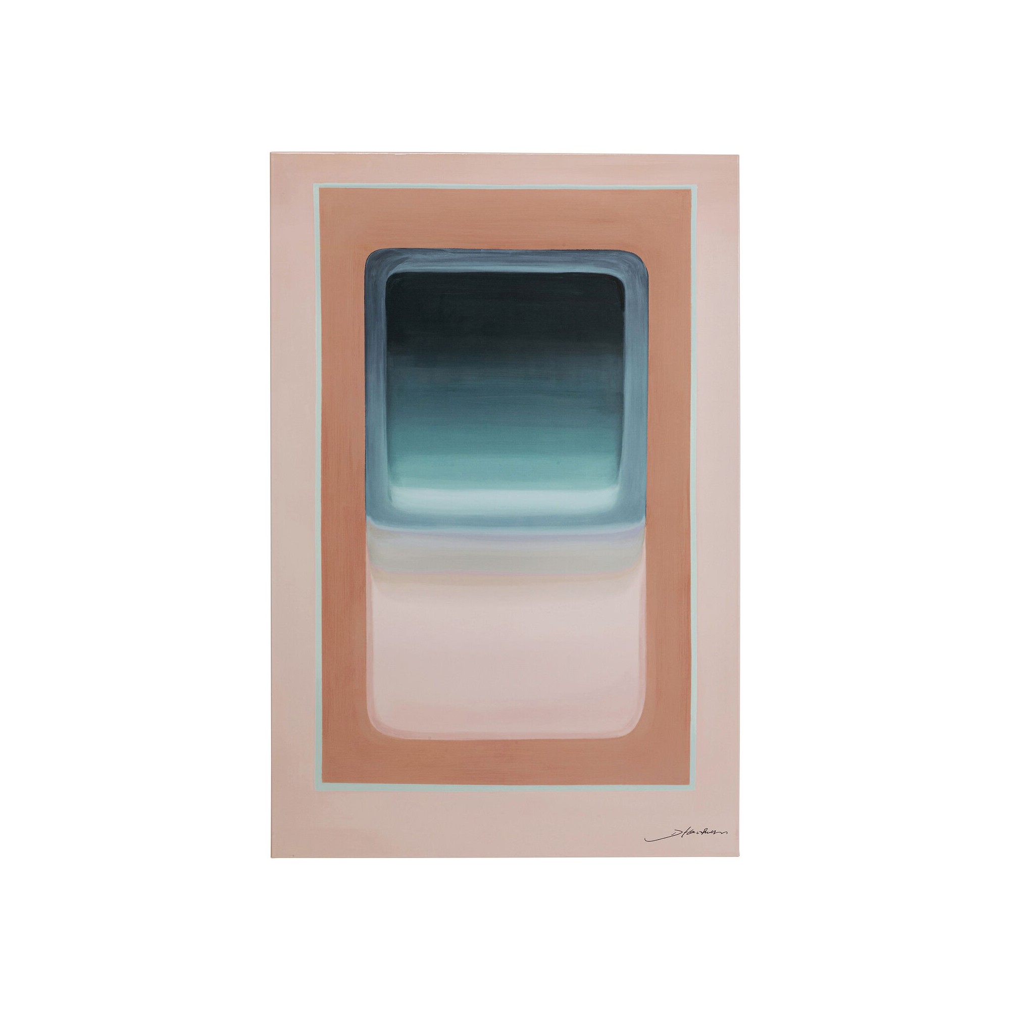 Schilderij Tendency 55x75cm beige Kare Design