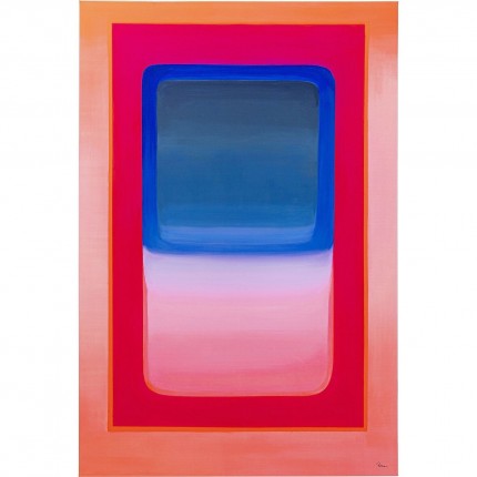 Schilderij Tendency 55x75cm roze Kare Design
