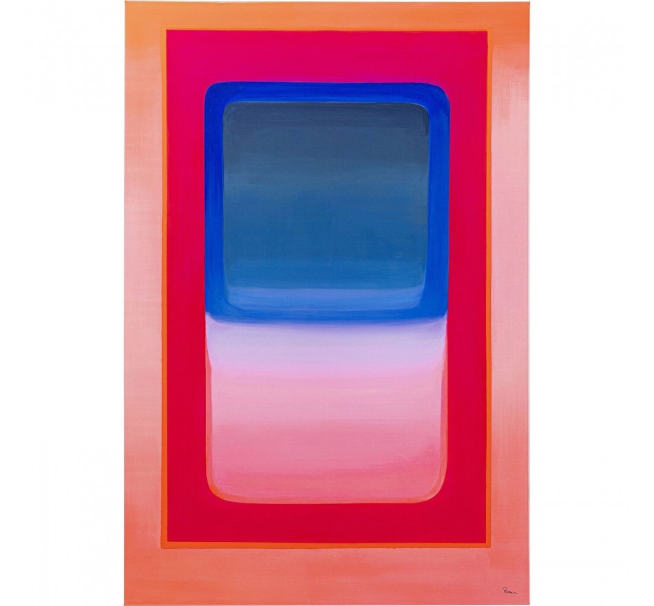 Schilderij Tendency 55x75cm roze Kare Design Schilderij Tendency 55x75cm roze Kare Design