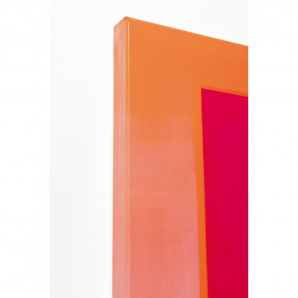 Schilderij Tendency 55x75cm roze Kare Design