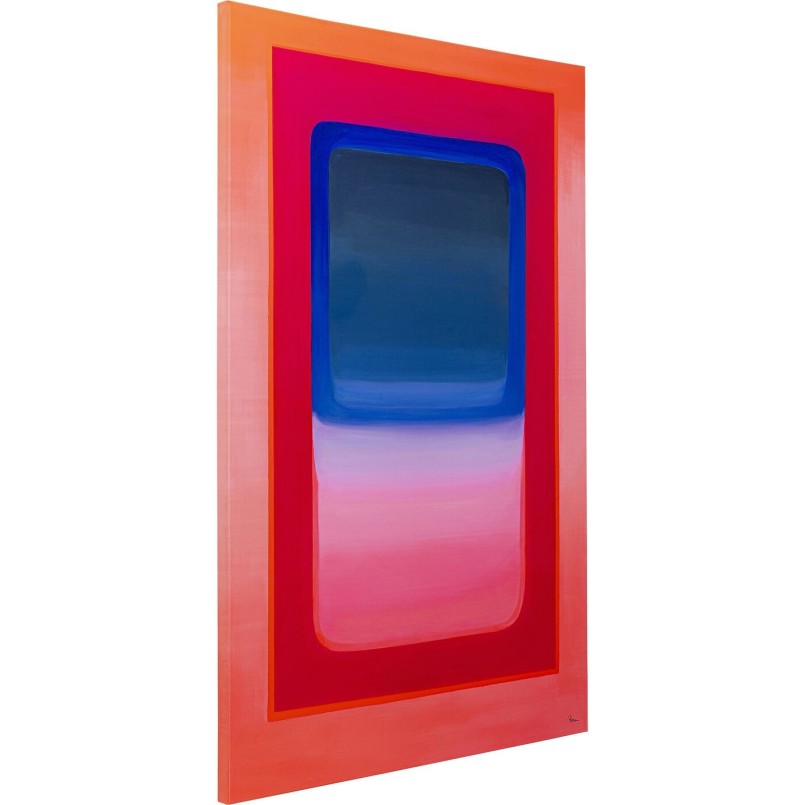 Schilderij Tendency 55x75cm roze Kare Design
