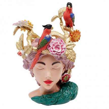 Vase exotic woman 35cm Kare Design Vase exotic woman 35cm Kare Design