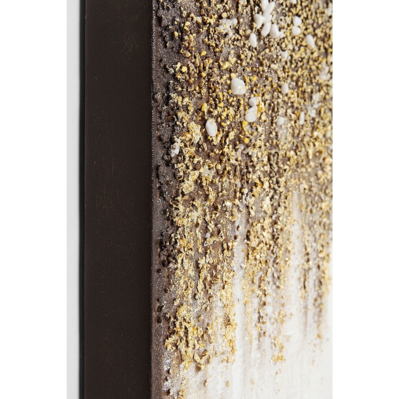 Schilderij Abstract Fields 55x75cm Kare Design