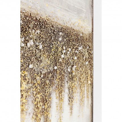 Schilderij Abstract Fields 55x75cm Kare Design