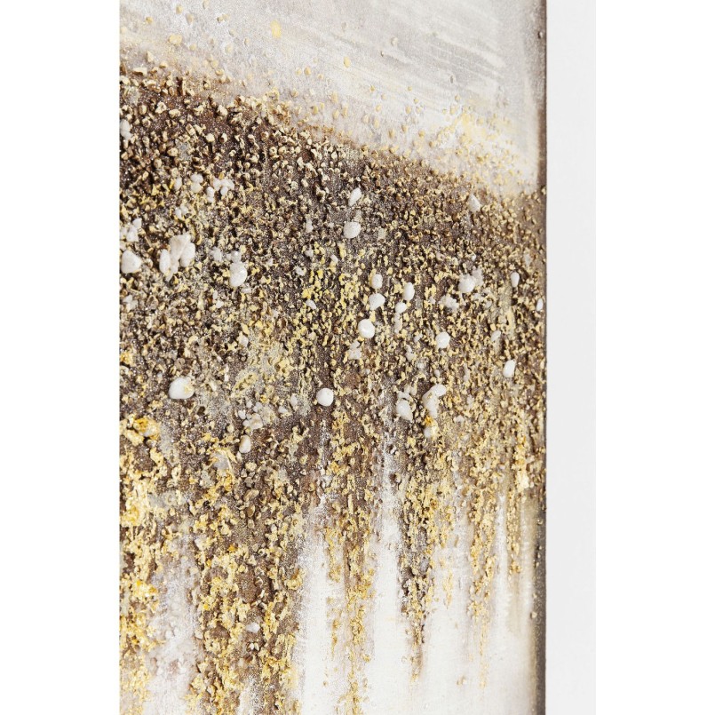 Schilderij Abstract Fields 55x75cm Kare Design