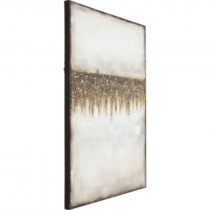 Schilderij Abstract Fields 55x75cm Kare Design