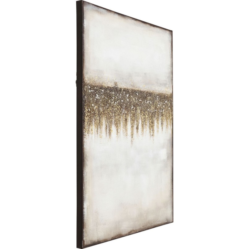 Schilderij Abstract Fields 55x75cm Kare Design