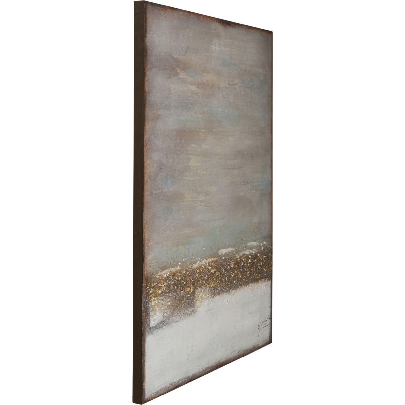 Oil Painting Abstract Horizon 55x75cm Kare Design
