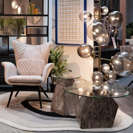 Salontafel Rocky Ø90cm Kare Design