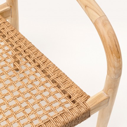 Tuinstoel met armleuningen Sole Mio Kare Design