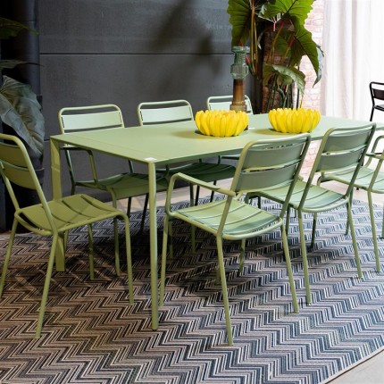 Tuinstoel Twist groen Kare Design