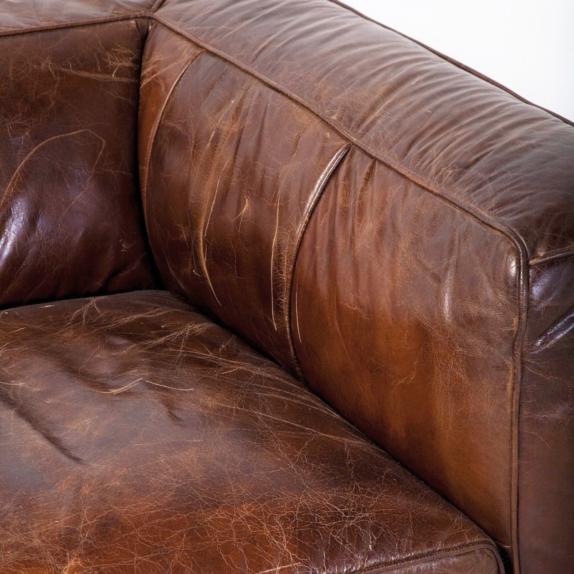Vintage bruine sofa - Cubetto - Kare Design