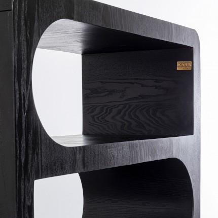 Bookshelf Forma 180x90cm zwart Kare Design