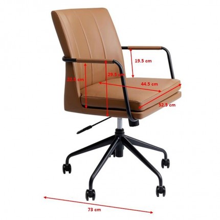 Swivel Office Chair Charles Kare Design