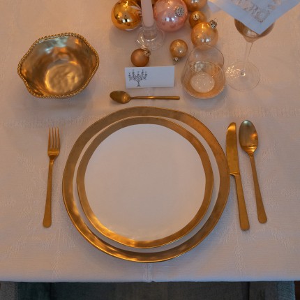 Cutlery Cucina gold (16-part) Kare Design