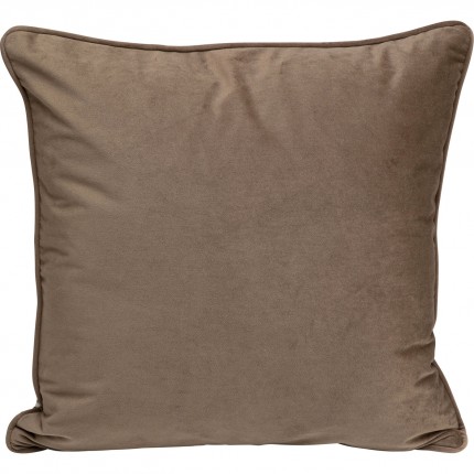 Kussen Suono wit en bruin Kare Design