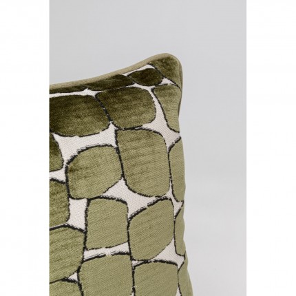Cushion Pebbles green Kare Design