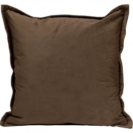 Kussen Chain creme en bruin Kare Design