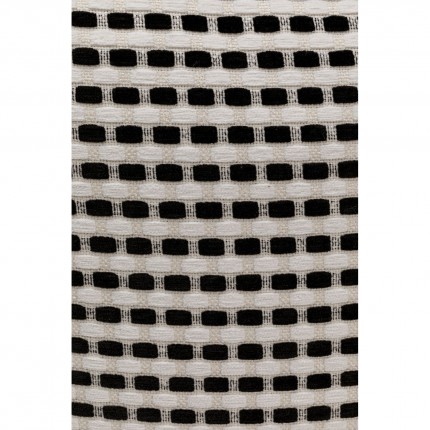 Cushion Jacky black and white Kare Design