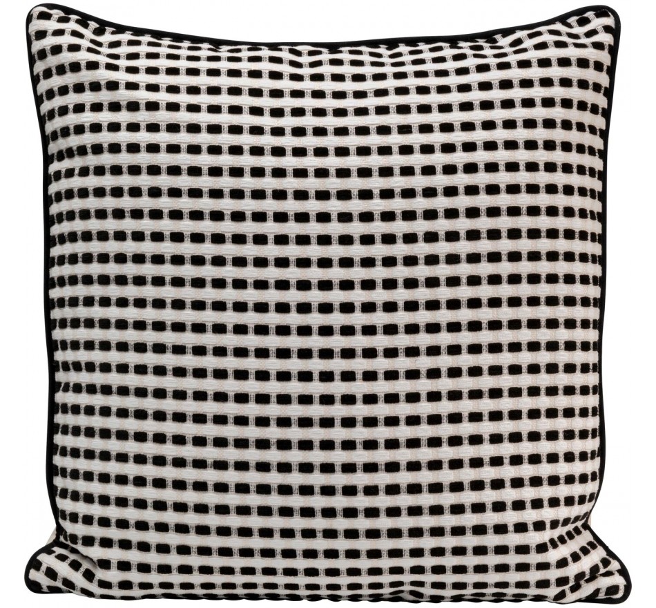 Kussen Jacky zwart en wit Kare Design Kussen Jacky zwart en wit Kare Design