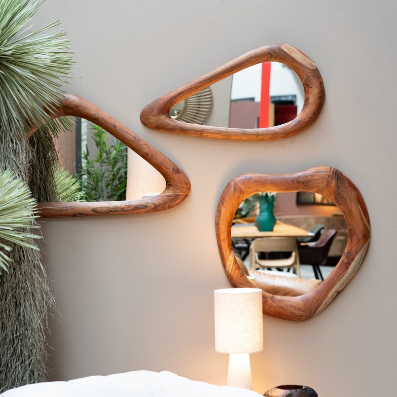 Wall Mirror Jorge 91x45cm Kare Design