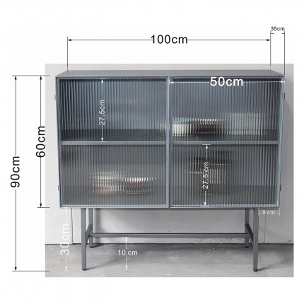 Dressoir San Diego 2 deuren Kare Design