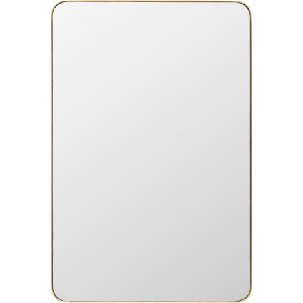 Spiegel Simply 120x80cm messing Kare Design Spiegel Simply 120x80cm messing Kare Design