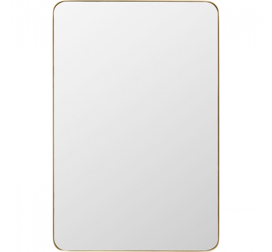 Spiegel Simply 120x80cm messing Kare Design Spiegel Simply 120x80cm messing Kare Design
