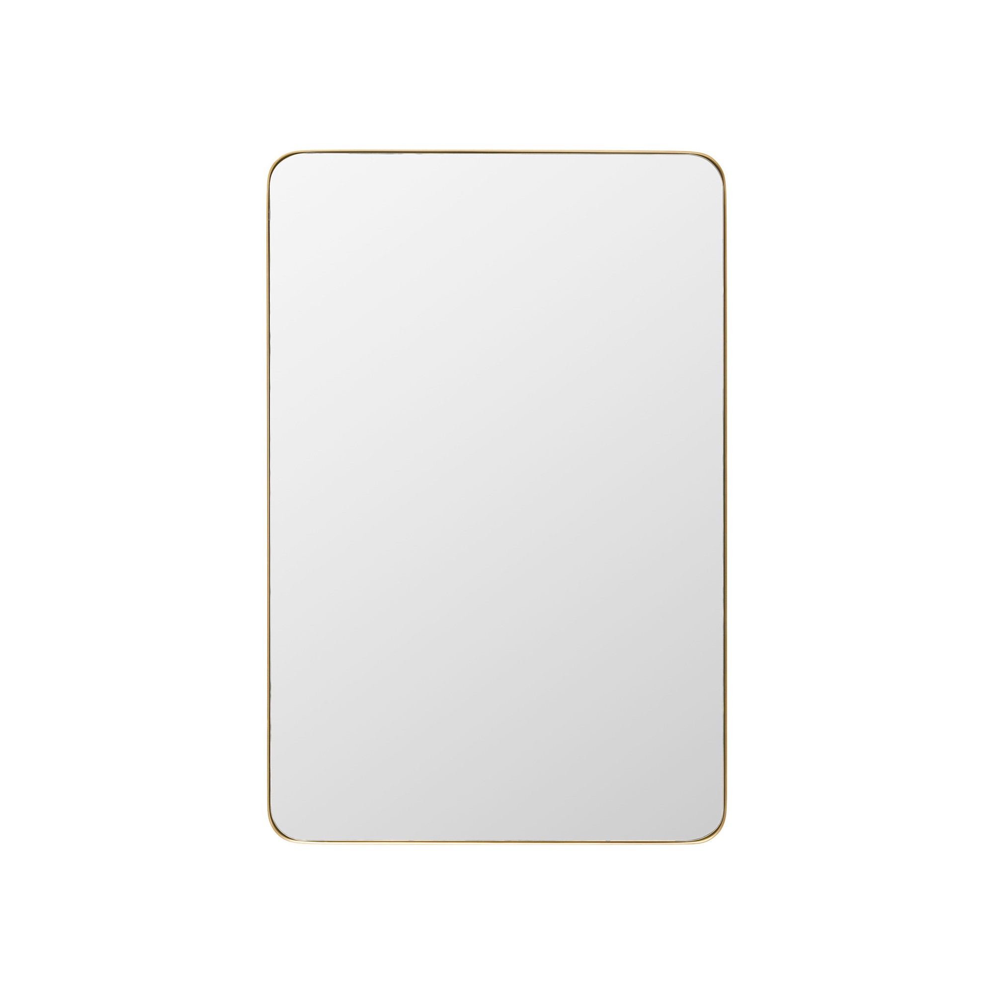 Spiegel Simply 120x80cm messing Kare Design