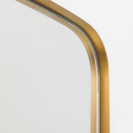 Spiegel Simply 120x80cm messing Kare Design