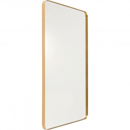 Spiegel Simply 120x80cm messing Kare Design